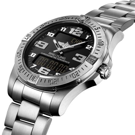 breitling raf100 aerospace evo|Breitling evo titanium price.